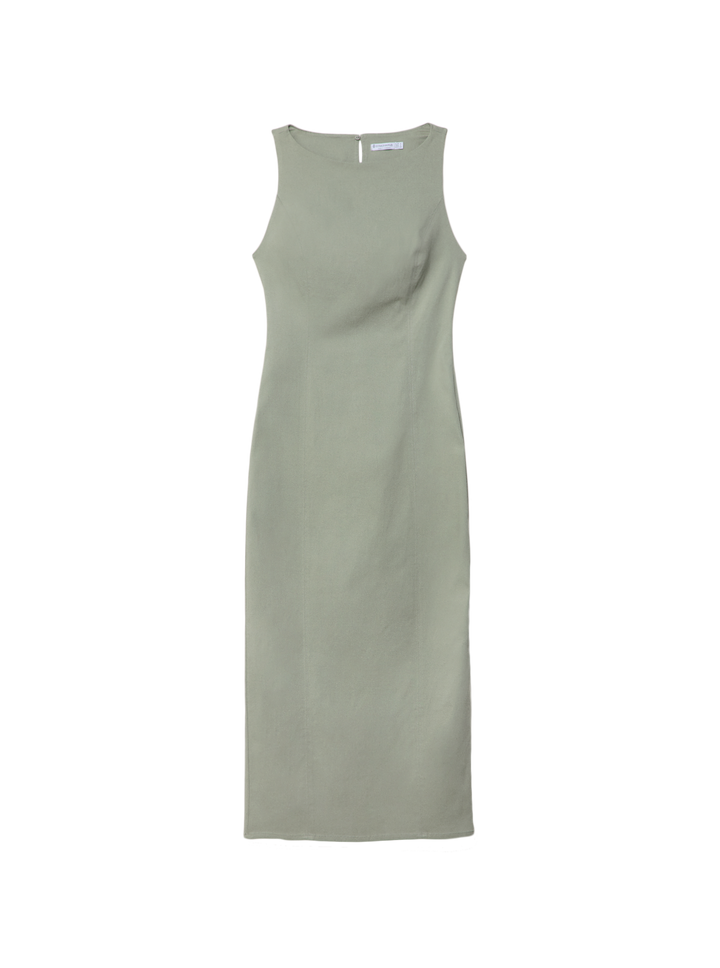 Moudda STRADIVARIUS - Robe Midi en Bengaline S/M - Tunisie 2