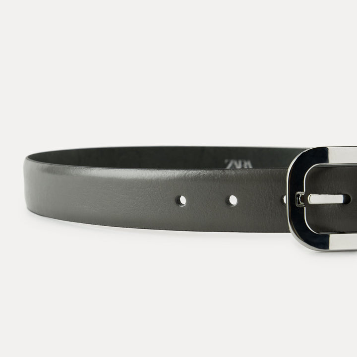 Moudda ZARA - Ceinture 3cm - Boucle Demi-Lune - Tunisie 3