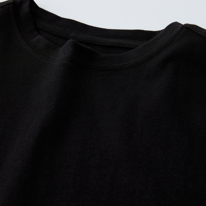 Moudda ZARA - T-shirt Fille Manches Courtes Uni - Tunisie 3