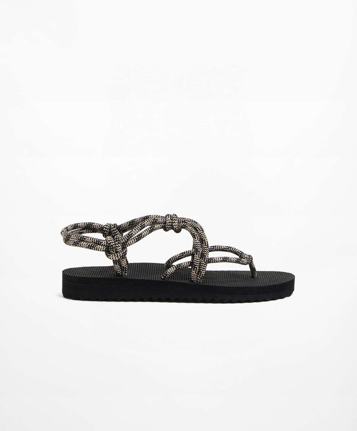 Moudda Oysho - Chaussures de Bain à Corde avec Nœuds Taille 35-36 - Tunisie 1