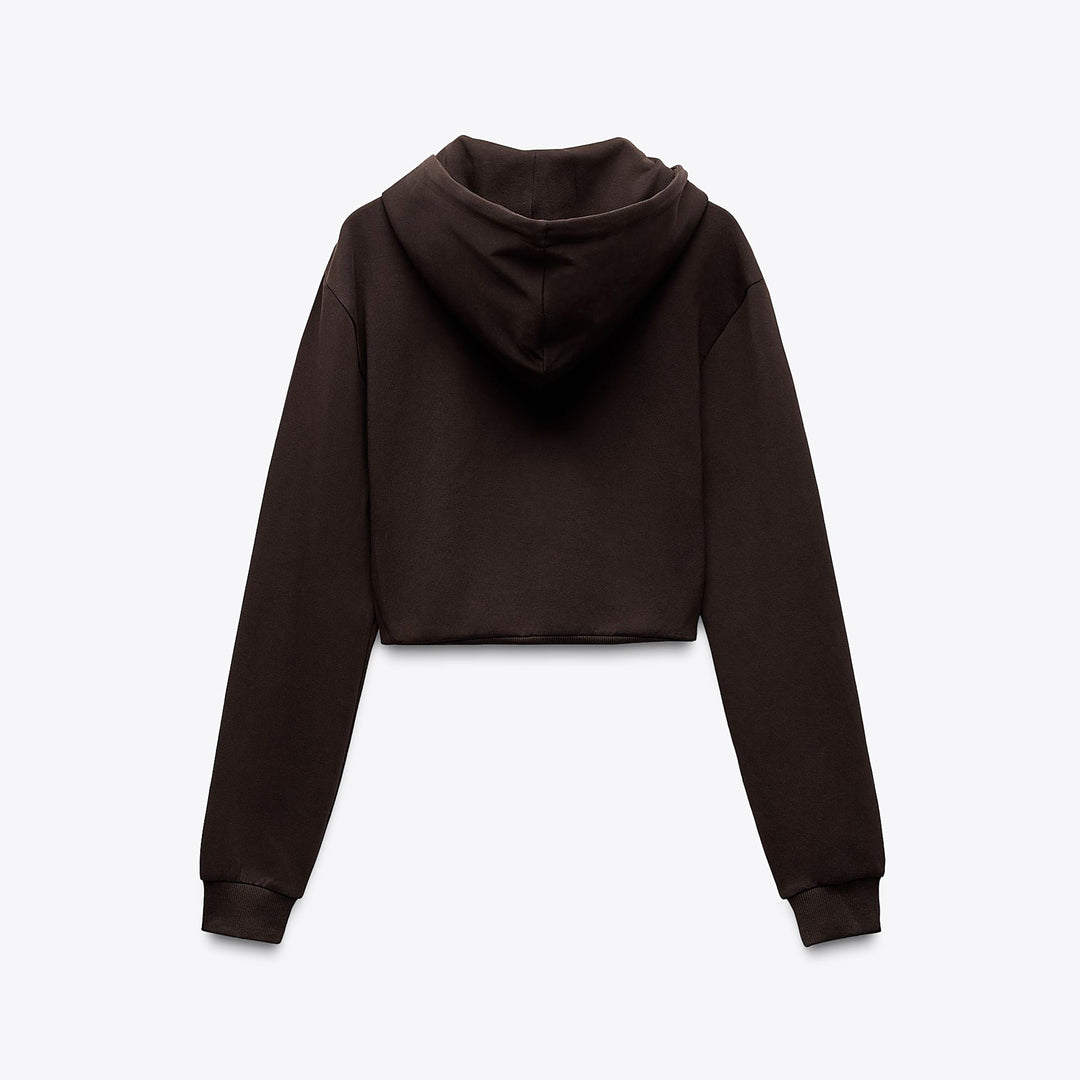 Moudda ZARA - Sweat Crop - Capuche & Interlock - Tunisie 2