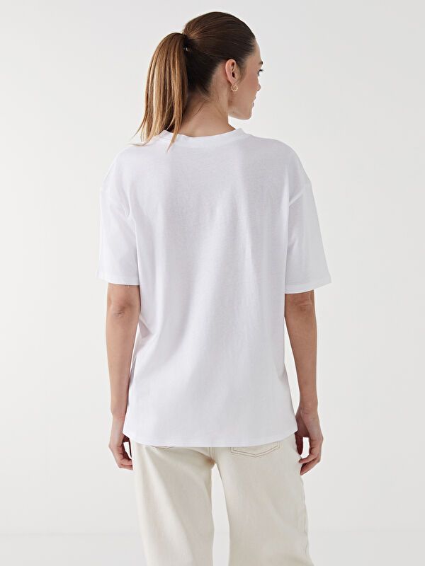 Moudda LC Waikiki - Tunique manches courtes en jersey pour Femme - Tunisie 4