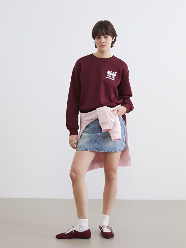 Moudda LC Waikiki - Sweatshirt en jersey - Sous licence pour Femme - Tunisie 2