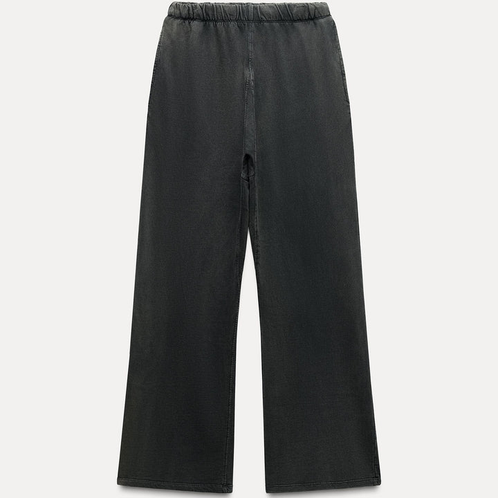 Moudda ZARA - Pantalon Baggy à Découpes Délavé - Tunisie 1