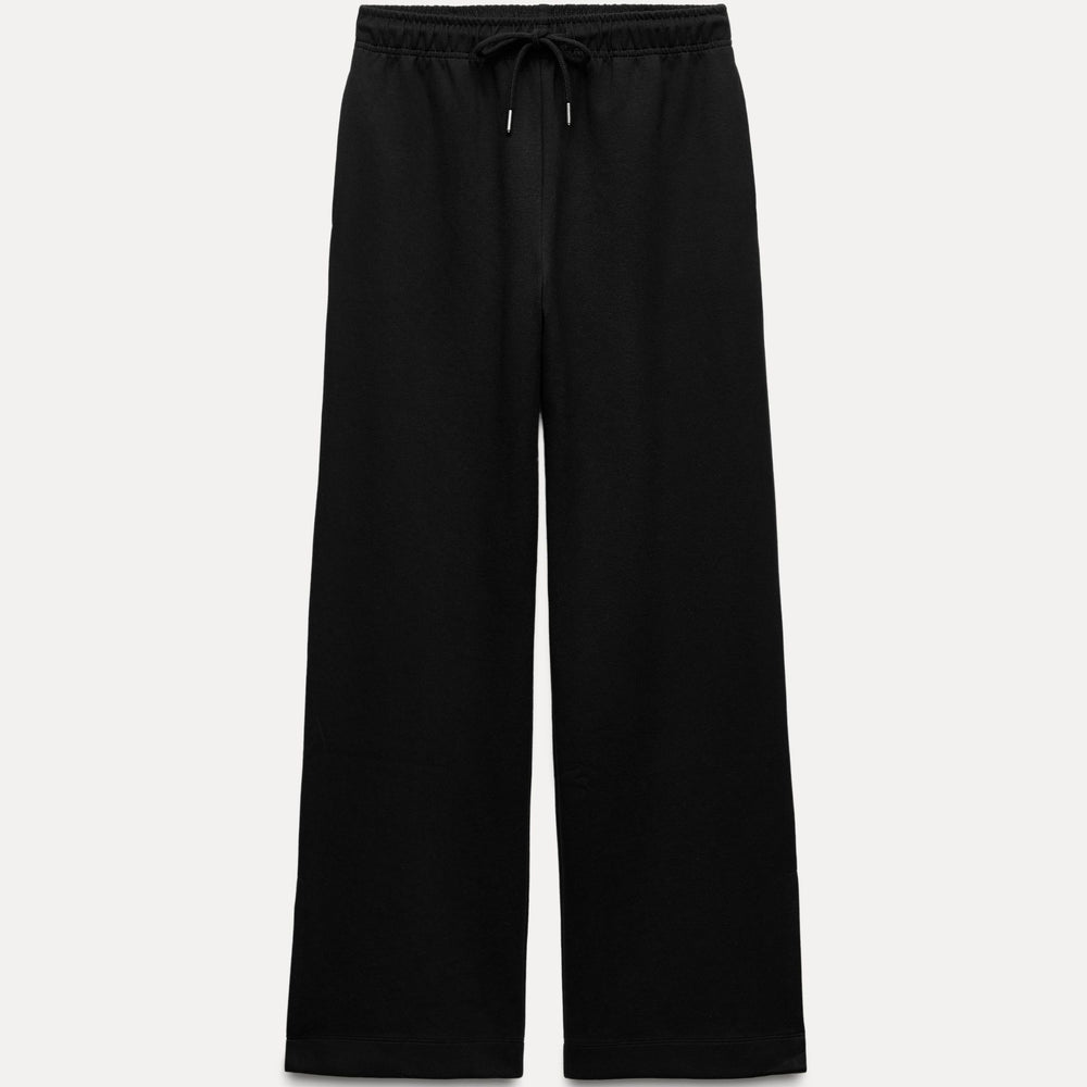 Moudda ZARA - Pantalon Interlock Fendu (Ensemble) - Tunisie 2