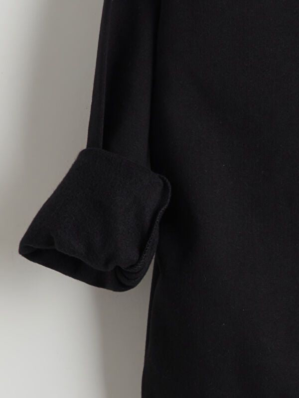 Moudda LC Waikiki - Sweatshirt en jersey sous licence Garçon Noir - Tunisie 3