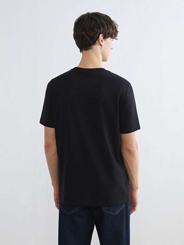 Moudda LC Waikiki - T-shirt imprimé manches courtes en jersey - Tunisie 4