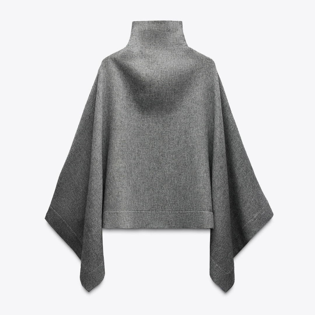 Moudda ZARA - Cape Oversize - Laine - Tunisie 1