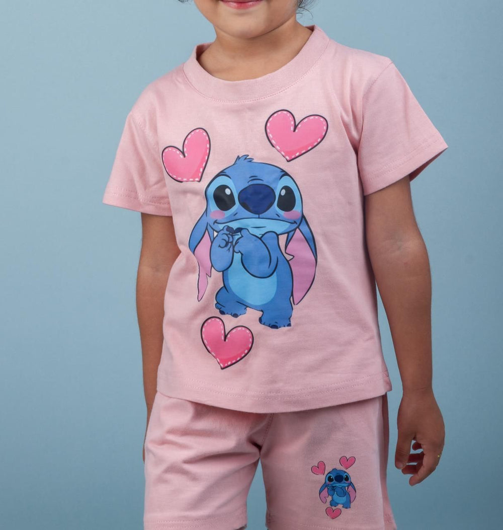 Moudda Out Look - Ensemble Enfant "Stitch" - Tunisie 2