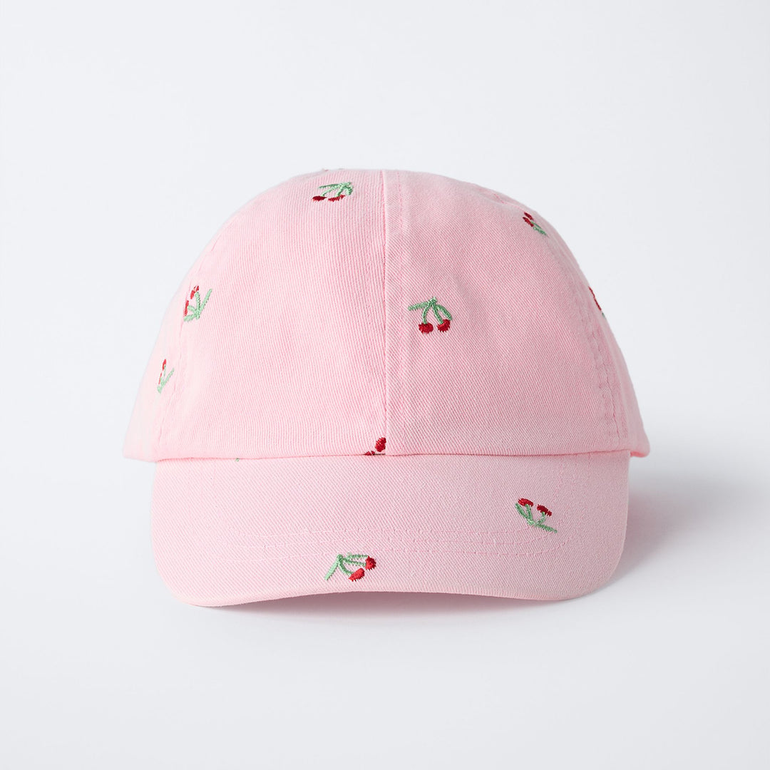 Moudda ZARA - Casquette Lavée - Cerises - Tunisie 4