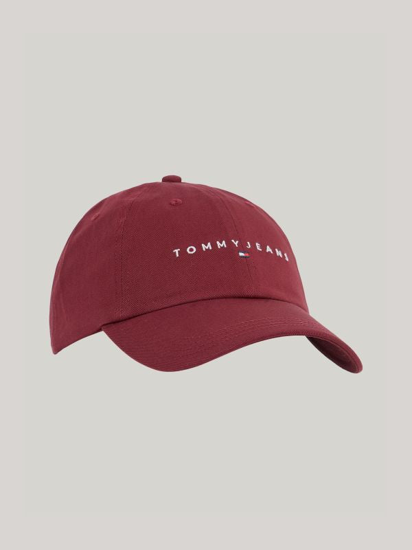 Moudda Tommy Hilfiger - Casquette De Baseball À Six Panneaux Avec Logo  - Tunisie 1