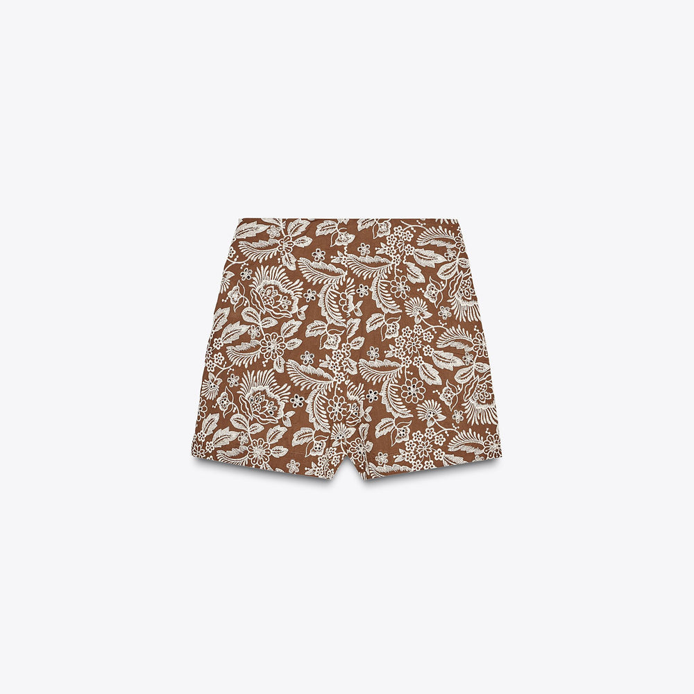 Moudda ZARA - Jupe-Pantalon - Nœud & Broderie - Tunisie 2