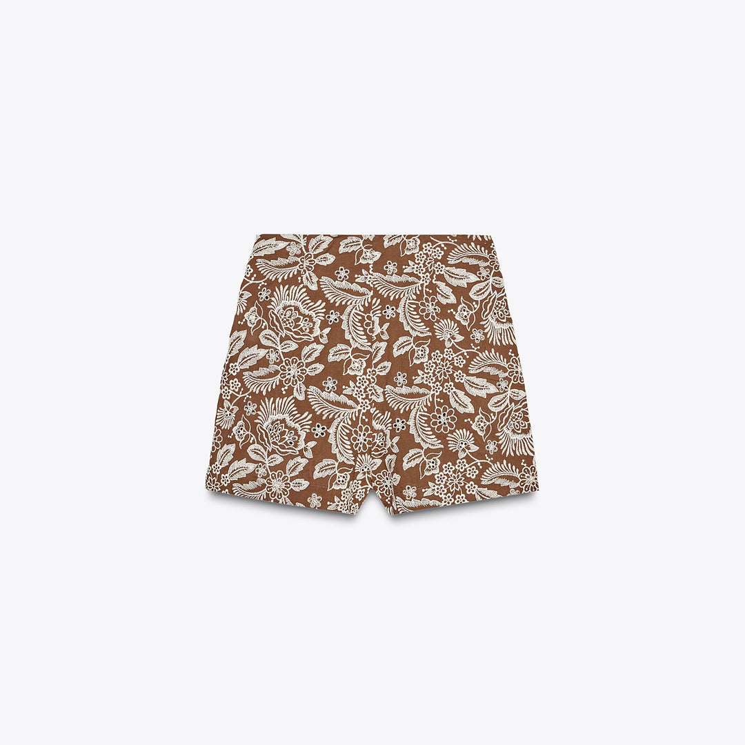Moudda ZARA - Jupe-Pantalon - Nœud & Broderie - Tunisie 2