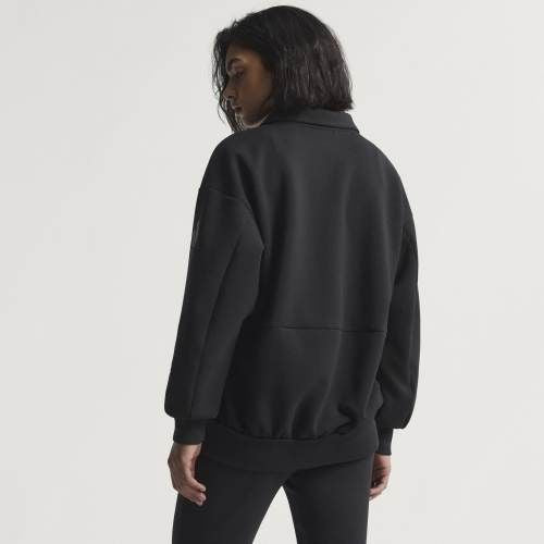 Moudda Adidas - Haut coupe large avec zip sur toute la longueur Soft Lux - Tunisie 5
