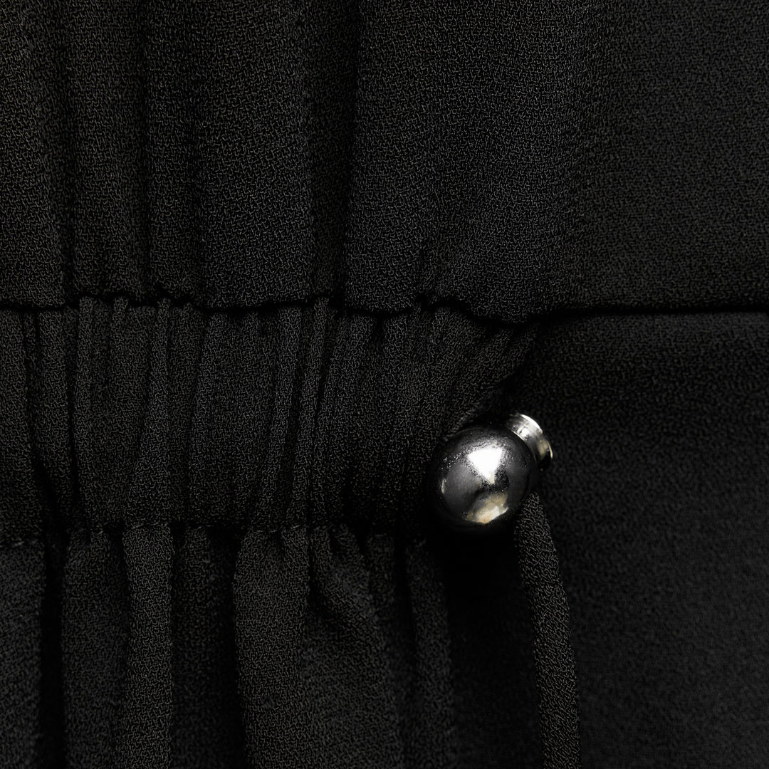 Moudda ZARA - Robe courte en crêpe manches longues jupe ballon - Tunisie 4