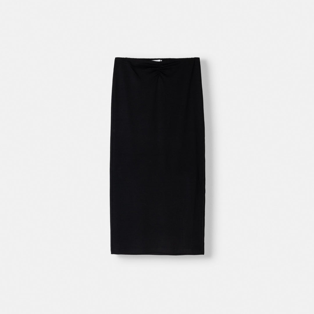 Moudda BERSHKA - Jupe mi-longue circulaire, ceinture ornée – ensemble - Tunisie 1