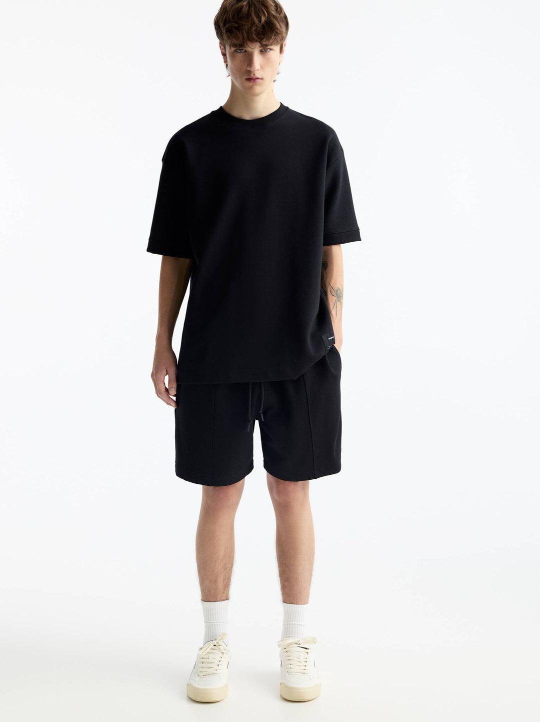 Moudda PULL & BEAR - Bermuda Jogging Interlock Set - Tunisie 7