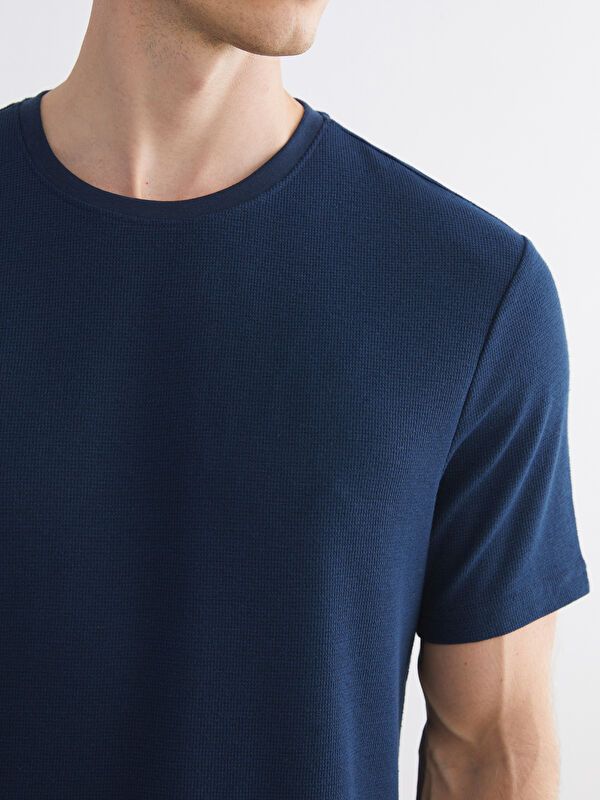 Moudda LC Waikiki - T-shirt en jersey à manches courtes pour Hommes - Tunisie 3
