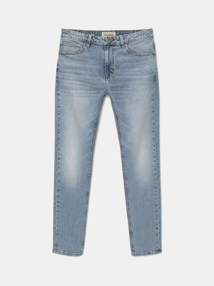 Moudda PULL & BEAR - Pantalon Denim Slim Confort - Tunisie 4