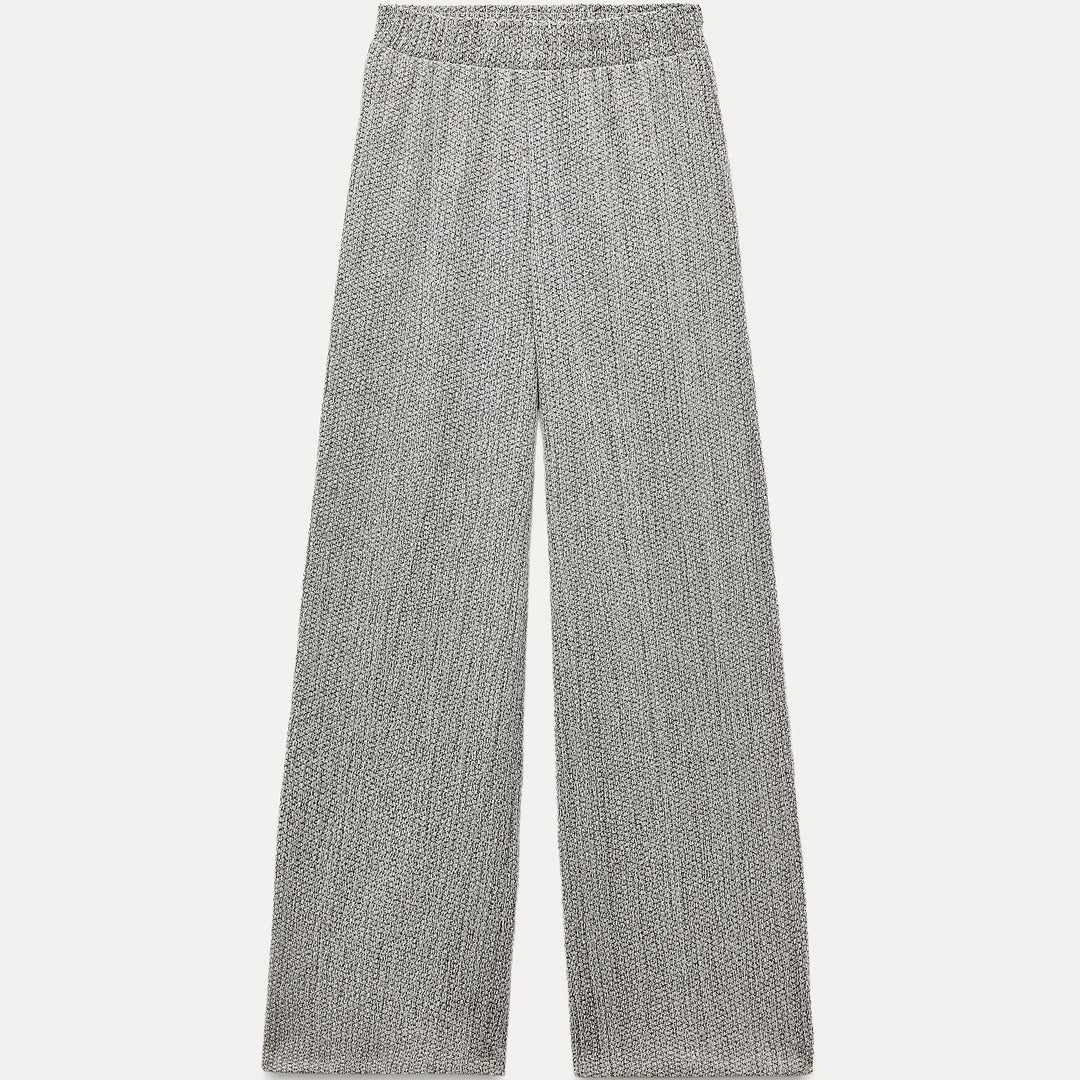 Moudda ZARA - Pantalon large effet froissé – ensemble - Tunisie 1