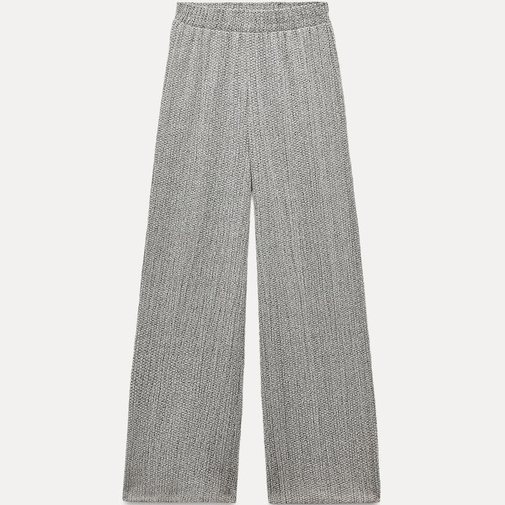 Moudda ZARA - Pantalon large effet froissé – ensemble - Tunisie 1