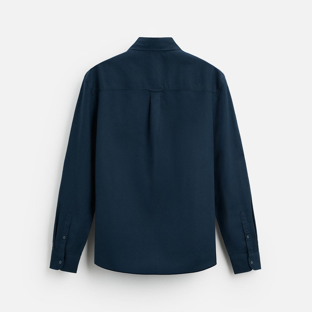 Moudda ZARA - Chemise Oxford - Boutonnée & 1 Poche - Tunisie 2