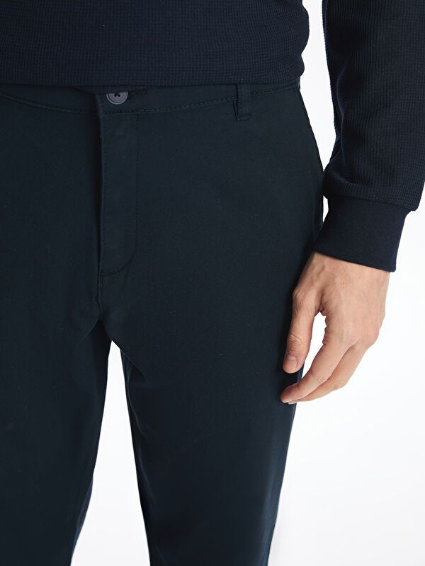 Moudda LC Waikiki - Pantalon chino basique léger en tissu pour Homme - Tunisie 3