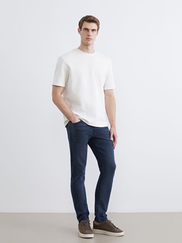 Moudda LC Waikiki - Jean basique en denim pour Homme - Tunisie 1