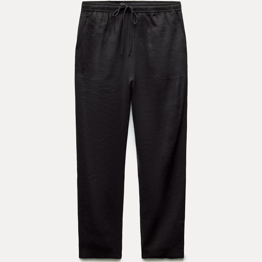 Moudda ZARA - Pantalon fluide 7/8 taille élastique - Tunisie 2