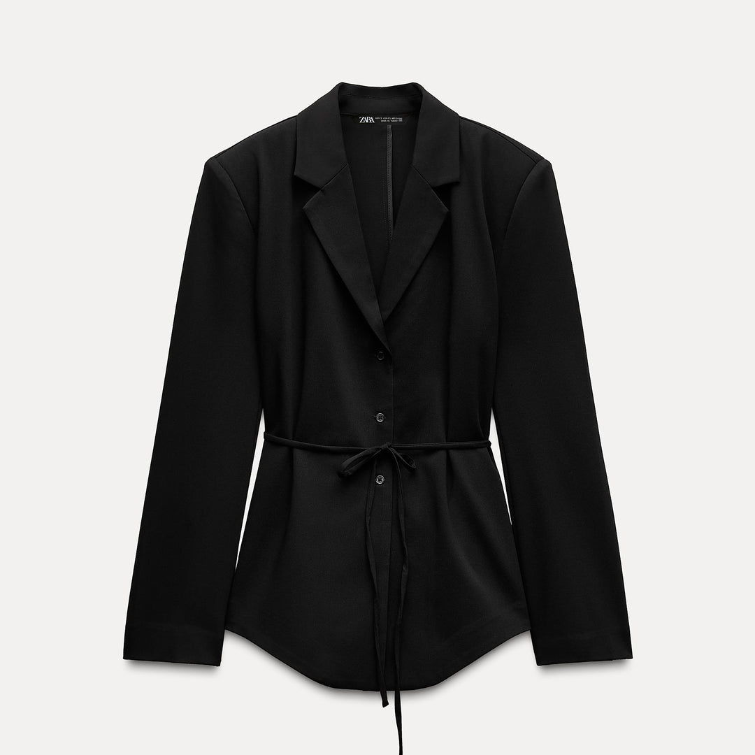 Moudda ZARA - Veste en laine froide détail chemise - Tunisie 1