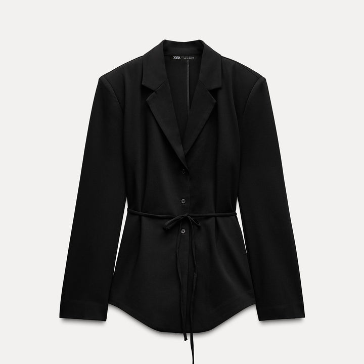 Moudda ZARA - Veste en laine froide détail chemise - Tunisie 1