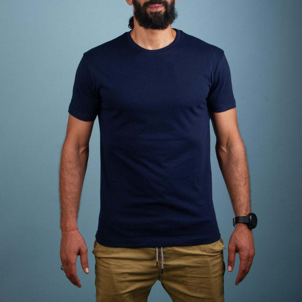 Moudda Out Look - T-shirt basique cotton - Grand Taille [Pack of 3] - Tunisie 3