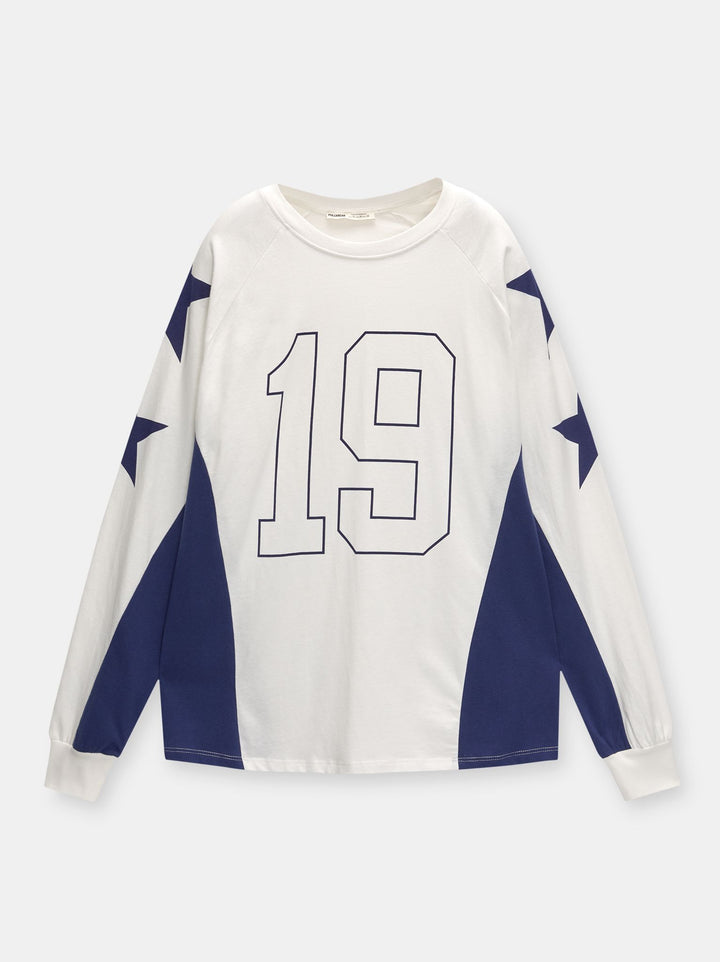 Moudda PULL & BEAR - Body Graphique Manches Longues Numéro - Tunisie 3