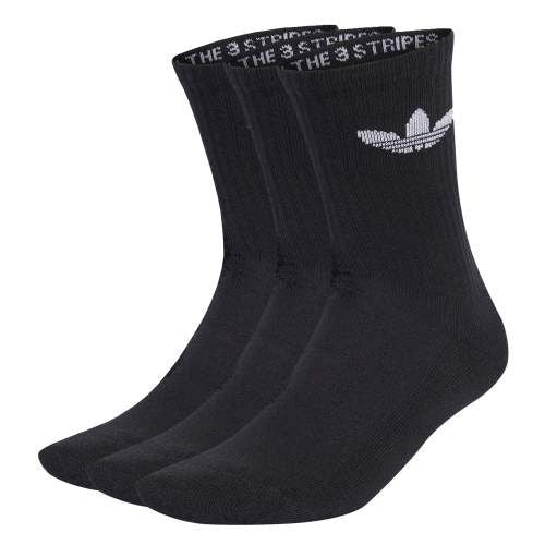 Moudda Adidas - Chaussettes rembourrées Trefoil (3 paires) - Tunisie 1