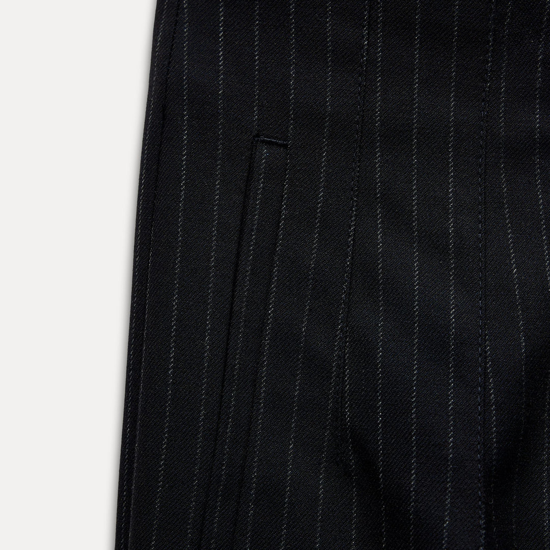 Moudda ZARA - Pantalon taille haute rayé diplomate - Tunisie 3