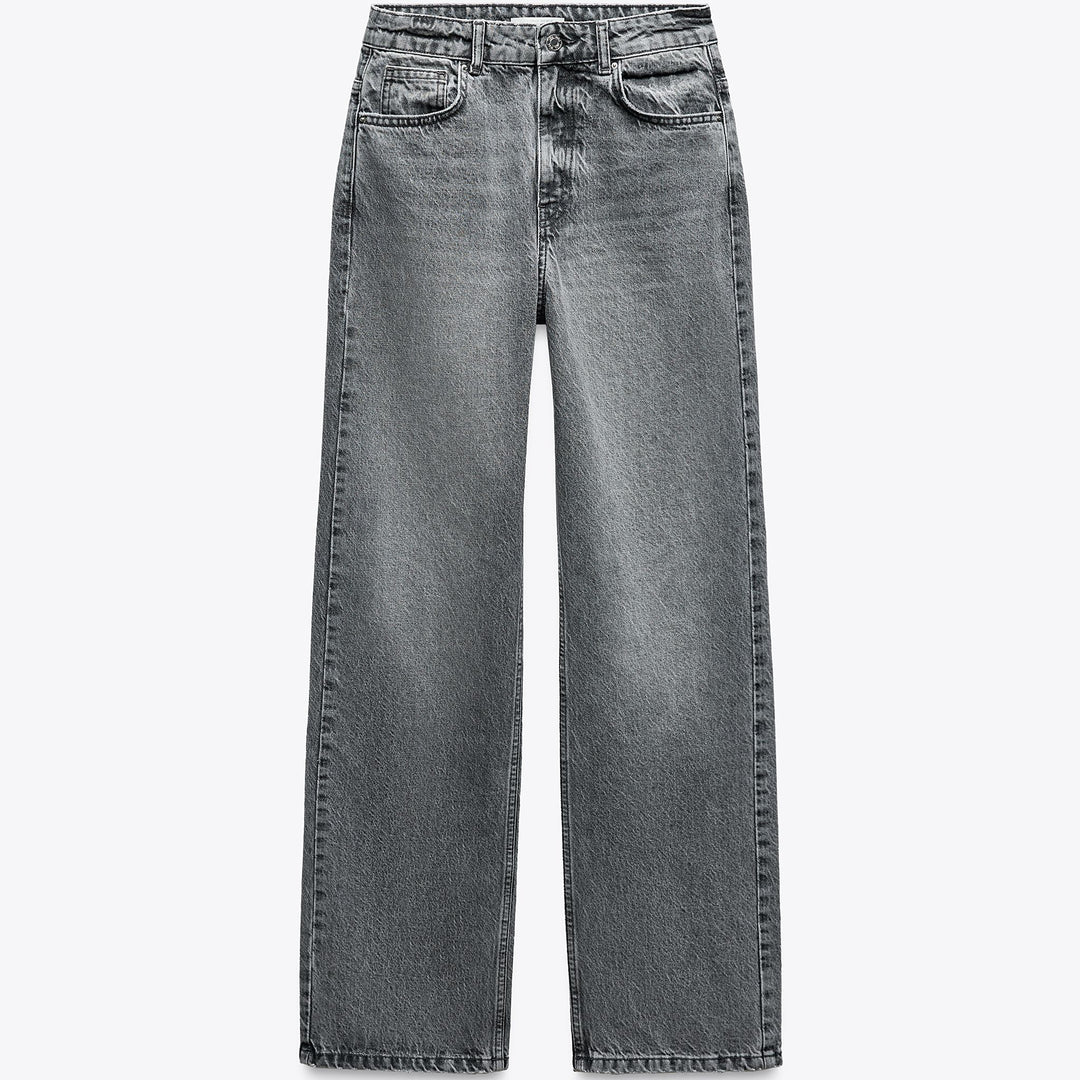Moudda ZARA - Denim - Taille Haute & Longue - Tunisie 1