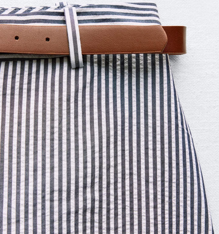 Moudda ZARA - Ceinture boucle ovale - Tunisie 3