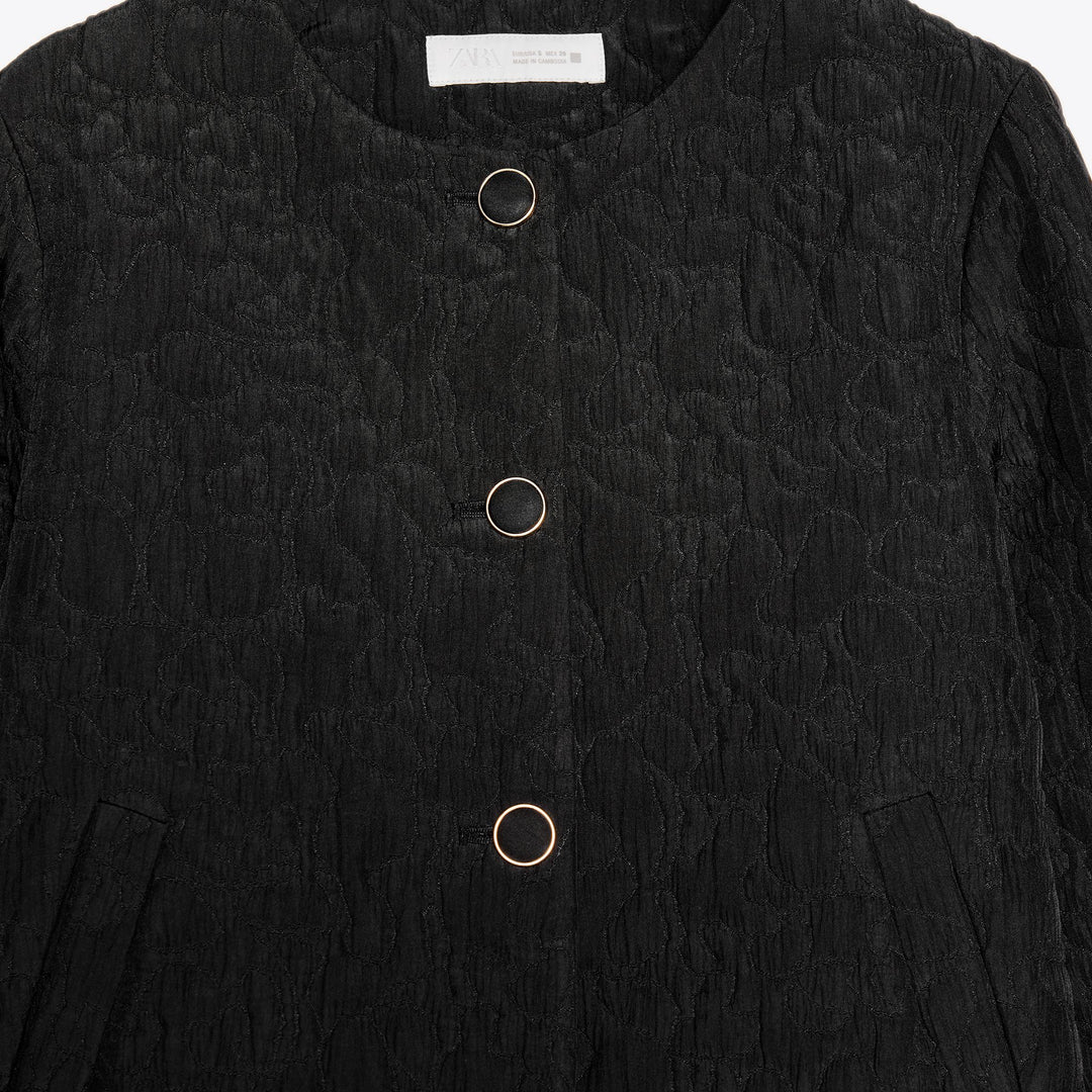 Moudda ZARA - Veste Matelassée - Bouton Doré - Tunisie 3
