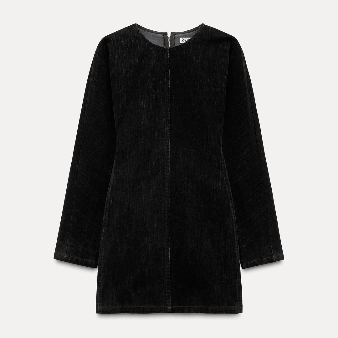 Moudda ZARA - Robe courte flockée - Tunisie 1