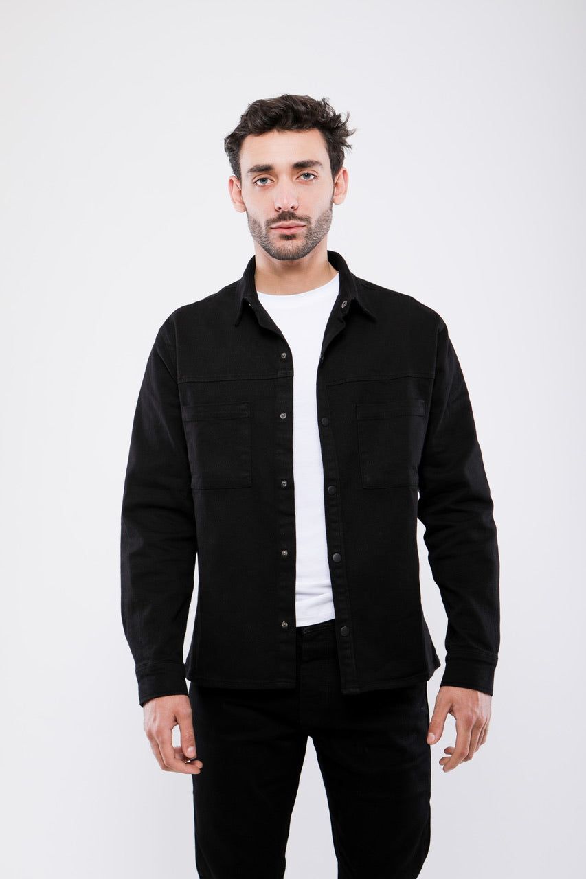 Moudda Billiorich - Surchemise Billiorich – Noir Essential - Tunisie 1