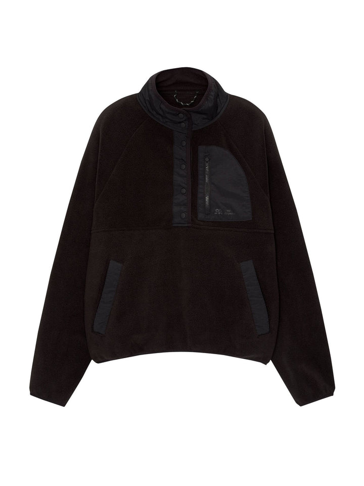 Moudda PULL & BEAR - Veste Polaire Pacific - Snaps - Tunisie 1