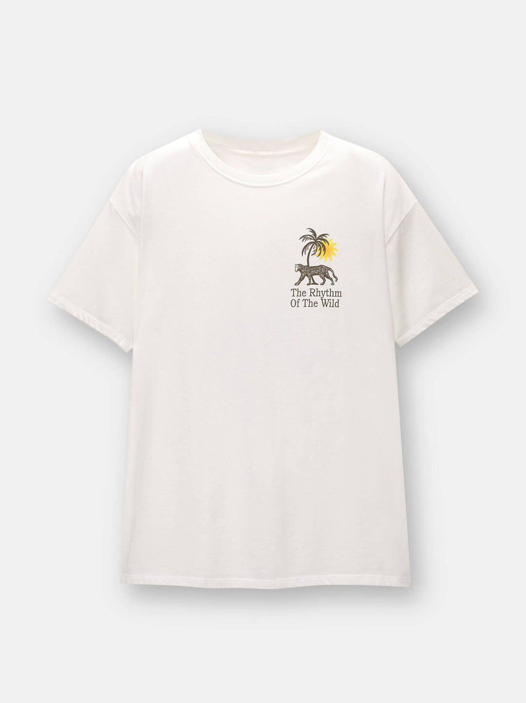 Moudda PULL & BEAR - Body Graphique Léopard - Tunisie 6