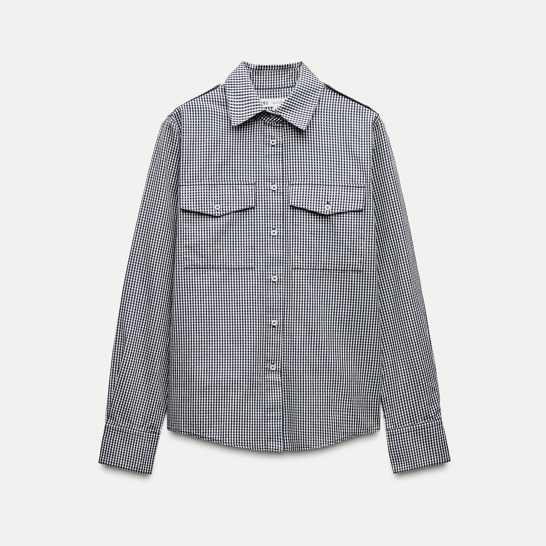 Moudda ZARA - Chemise carreaux Vichy - Tunisie 2