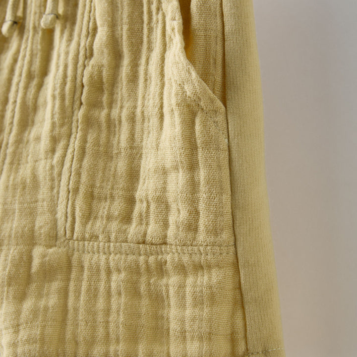 Moudda ZARA - Bermuda enfant tissu Bambula uni - Tunisie 3