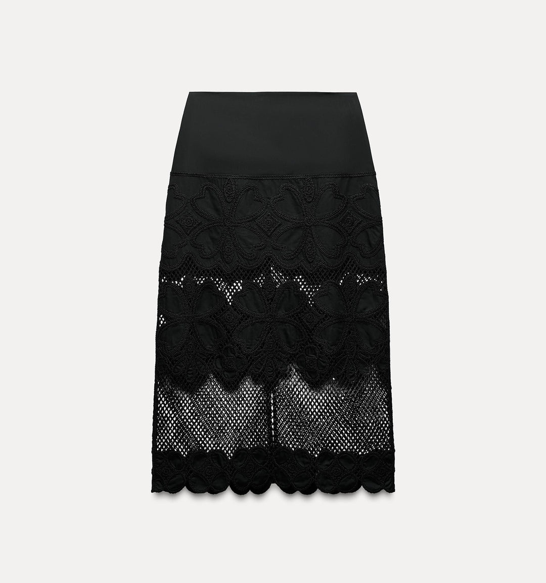 Moudda ZARA - Jupe tubulaire crochet - Tunisie 5