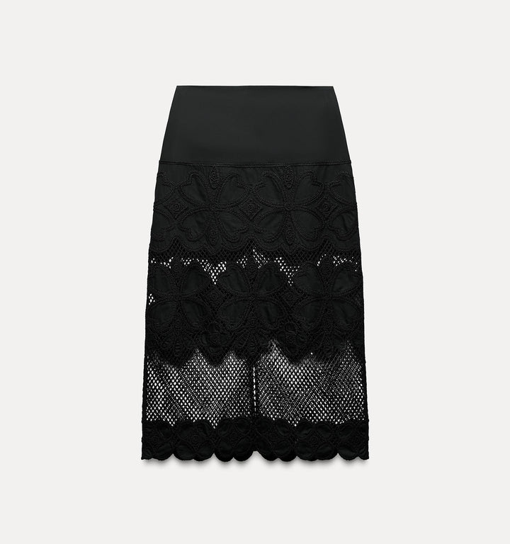 Moudda ZARA - Jupe tubulaire crochet - Tunisie 5