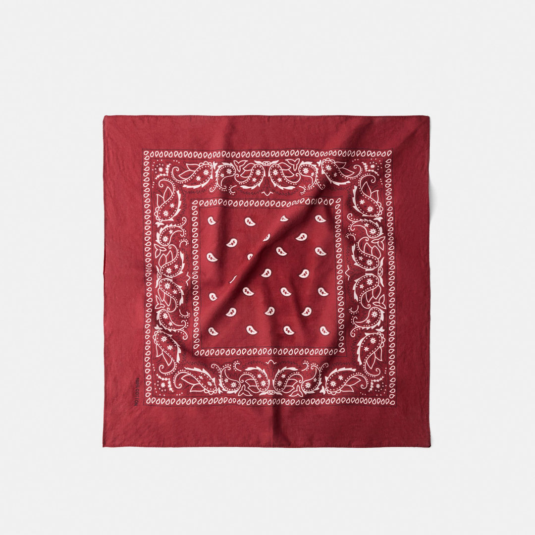 Moudda BERSHKA - Foulard imprimé cachemire - Tunisie 1