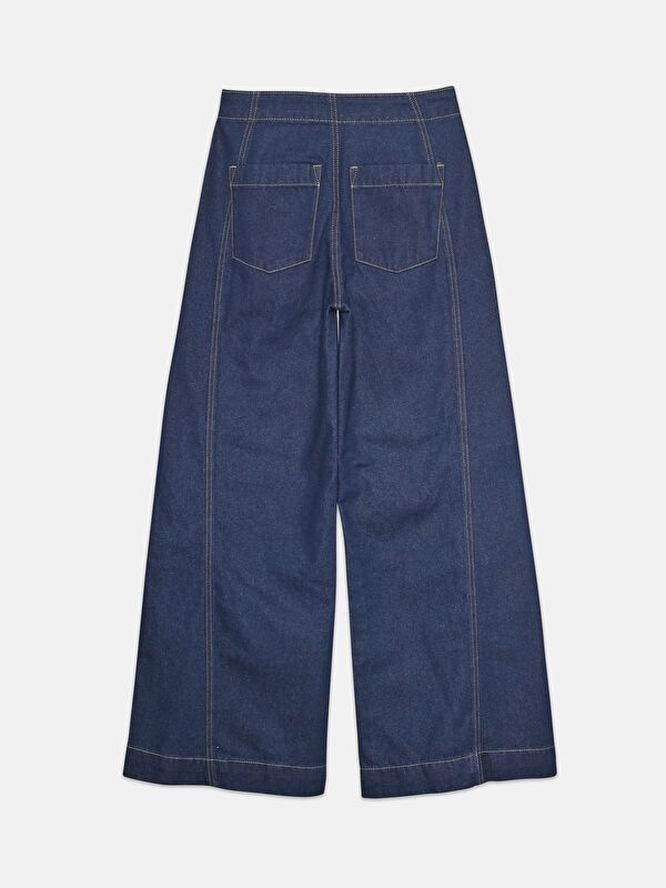 Moudda LC Waikiki - pantalon tissé en jean pour Femmes - Tunisie 2