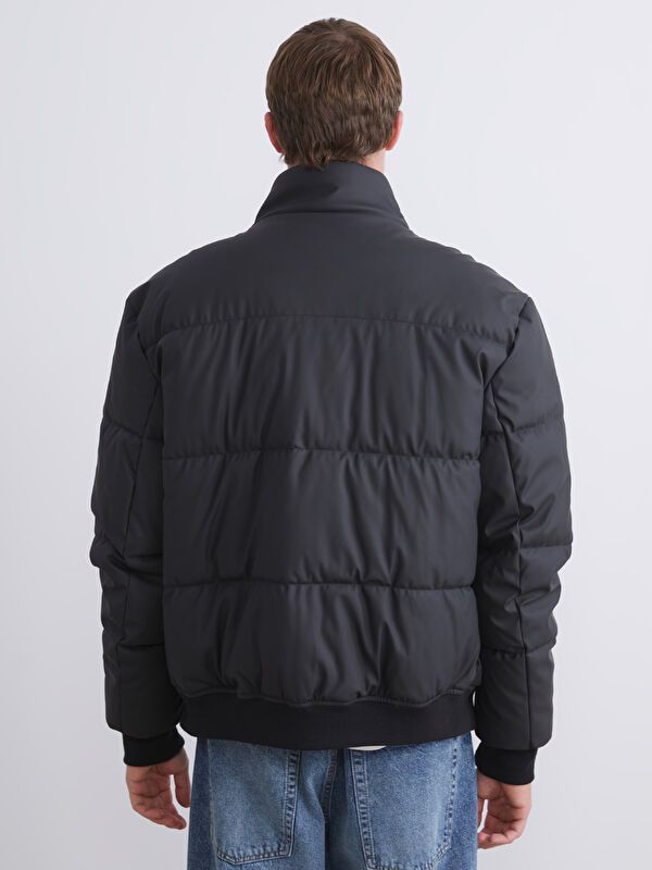 Moudda LC Waikiki - Manteau d'hiver en similicuir pour Homme - Tunisie 5