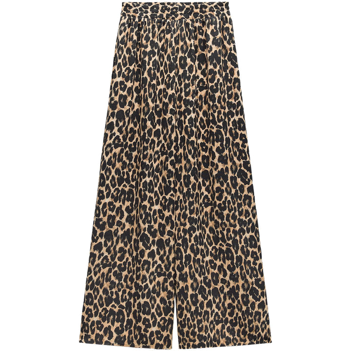 Moudda ZARA - Pantalon palazzo léopard - Tunisie 3